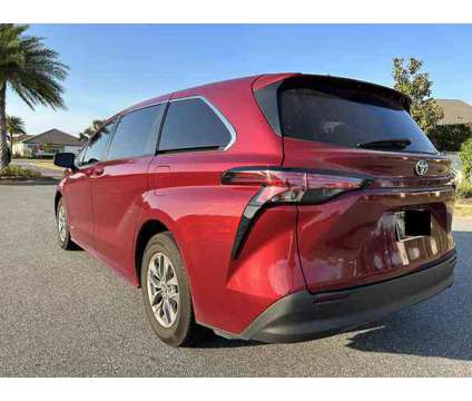 2021 Toyota Sienna for sale is a Red 2021 Toyota Sienna Car for Sale in Kissimmee FL