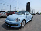 2015 Volkswagen Beetle Convertible 1.8T Classic PZEV