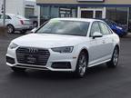 2018 Audi A4 2.0T ultra Premium