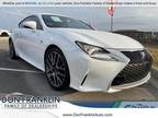 2017 Lexus RC 200t