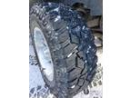 275/70R18 Cooper Tires and Ultra Moto Metal Wheels / Rim