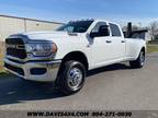 2023 RAM 3500 White, 2694 miles