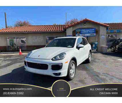 2016 Porsche Cayenne for sale is a White 2016 Porsche Cayenne 4dr Car for Sale in Santa Ana CA