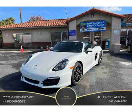 2014 Porsche Boxster for sale is a White 2014 Porsche Boxster Car for Sale in Santa Ana CA