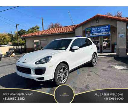 2018 Porsche Cayenne for sale is a White 2018 Porsche Cayenne 4dr Car for Sale in Santa Ana CA