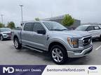 2023 Ford F-150 Silver, 2643 miles