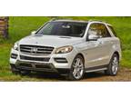 Used 2014 Mercedes-Benz M-Class for sale.