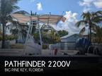 2005 Pathfinder 2200V Boat for Sale
