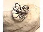 Wire Wrap Butterfly Ring