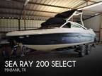 20 foot Sea Ray 200 Select