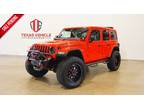 2023 Jeep Wrangler Unlimited Rubicon 4X4 DIESEL,SKY TOP,LIFTED,BUMPERS -
