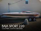 22 foot Baja Sport 220