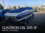 20 foot Glastron GXL 205 SF
