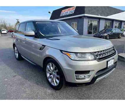 2016 Land Rover Range Rover Sport for sale is a Silver 2016 Land Rover Range Rover Sport Car for Sale in Vineland NJ