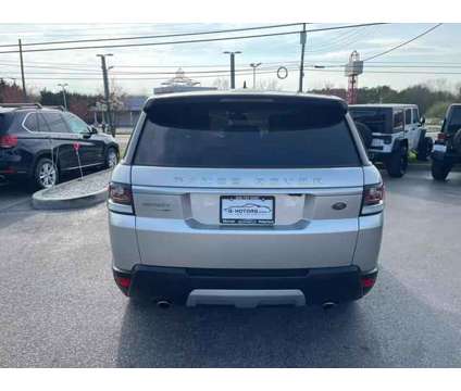 2016 Land Rover Range Rover Sport for sale is a Silver 2016 Land Rover Range Rover Sport Car for Sale in Vineland NJ