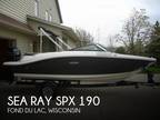 2019 Sea Ray SPX 190 Boat for Sale