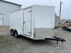 2022 Doolittle 7 x 14 Dual axle Enclosed trailer with ramp door