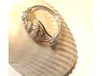 Sterling Silver Wire Wrap Seashell Ring