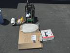 Gas Pressure Washer,2 toilet Seats, Neatgear Router