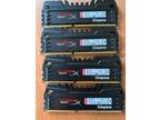 Kingston 32 GB Gaming Memory 4 X 8GB, Lifetime manufacturer warranty