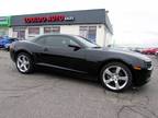 2010 Chevrolet Camaro LT1 Coupe 6 Speed Manual 3.6L V6 Certified