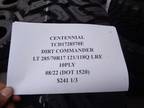 4 Centennial Dirt Commander Light Truck 285 70 17 121 118q 10 Ply Tire Set