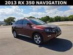 2013 Lexus RX 350