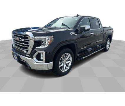 2021 GMC Sierra 1500 4WD Crew Cab Short Box SLT is a Black 2021 GMC Sierra 1500 Truck in Grand Island NE