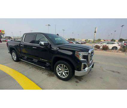 2021 GMC Sierra 1500 4WD Crew Cab Short Box SLT is a Black 2021 GMC Sierra 1500 Truck in Grand Island NE