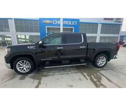 2021 GMC Sierra 1500 4WD Crew Cab Short Box SLT is a Black 2021 GMC Sierra 1500 Truck in Grand Island NE