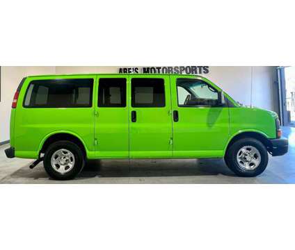 2007 Chevrolet Express 1500 Passenger for sale is a Green 2007 Chevrolet Express 1500 Car for Sale in Sacramento CA