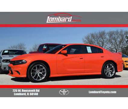 2022 Dodge Charger GT is a Gold 2022 Dodge Charger GT Car for Sale in Lombard IL
