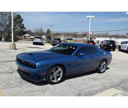 2021 Dodge Challenger GT is a Blue 2021 Dodge Challenger GT Car for Sale in Lombard IL