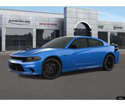 2023 Dodge Charger Scat Pack is a Blue 2023 Dodge Charger Car for Sale in Horsham PA