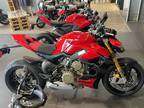 2023 Ducati Streetfighter V4 S Ducati Red Motorcycle for Sale
