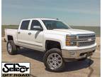 2015 Chevrolet Silverado 1500 LTZ Crew Cab 4WD