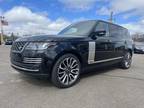 2020 Land Rover Range Rover Black, 109K miles