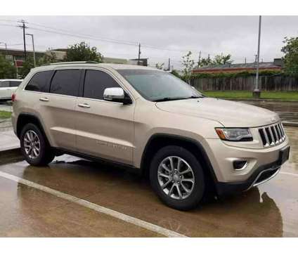 2014 Jeep Grand Cherokee for sale is a Tan 2014 Jeep grand cherokee Car for Sale in Houston TX