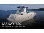 2005 Sea Ray 260 Sundancer Boat for Sale