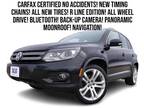 2013 Volkswagen Tiguan Black, 131K miles