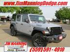 2023 Jeep Wrangler Silver