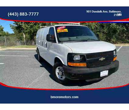 2012 Chevrolet Express 2500 Cargo for sale is a White 2012 Chevrolet Express 2500 Cargo Car for Sale in Baltimore MD