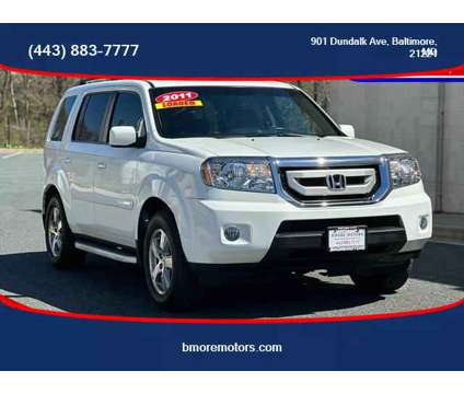 2011 Honda Pilot for sale is a White 2011 Honda Pilot Car for Sale in Baltimore MD