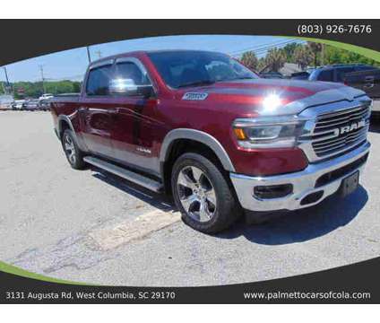 2019 Ram 1500 Crew Cab for sale is a Red 2019 RAM 1500 Model Car for Sale in West Columbia SC