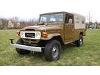 1980 Toyota Land Cruiser HJ45 Troop Carrier