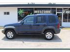 2007 Blue Jeep Liberty Suv 4-Dr