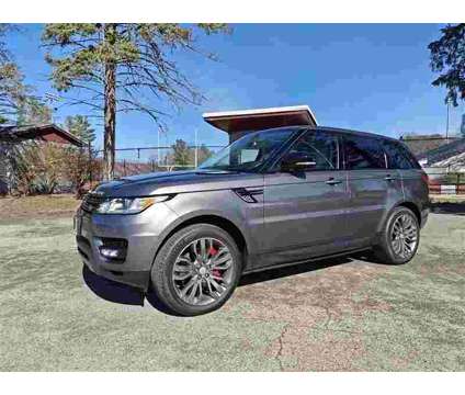 Used 2016 LAND ROVER RANGE ROVER SPORT For Sale is a Grey 2016 Land Rover Range Rover Sport SUV in Tewksbury MA