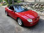 1995 MG MGF For Sale