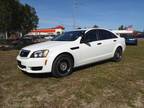 2013 Chevrolet Caprice Police