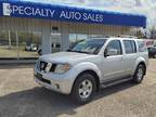 2006 Nissan Pathfinder SE